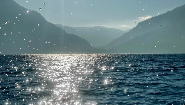 Телецкое озеро.