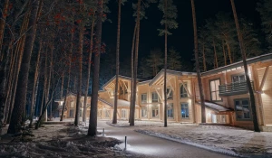 Семейный эко-курорт Grand Chalet Altay 5* .