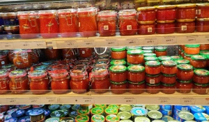 Красная икра в «Бехетле»