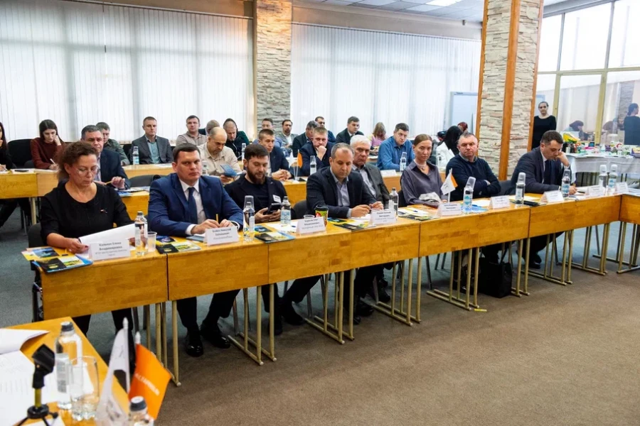 Участники экспертного совета "Менеджер года" по сельскому хозяйству 