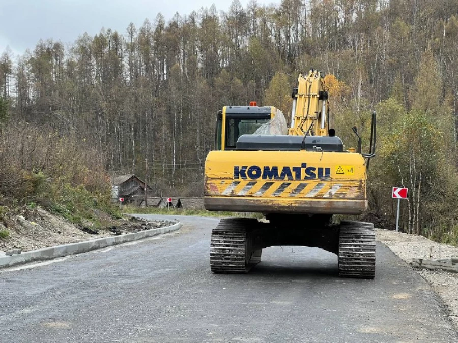 Ремонт дорог в Солонешенском районе. 