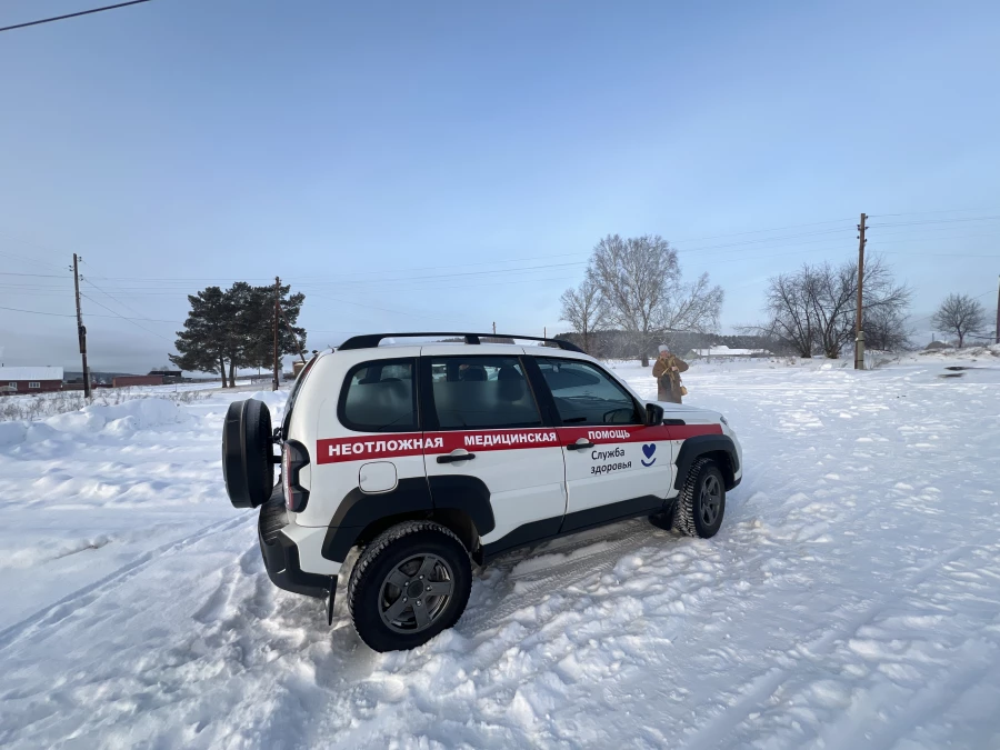 ФАП в селе Большой Калтай