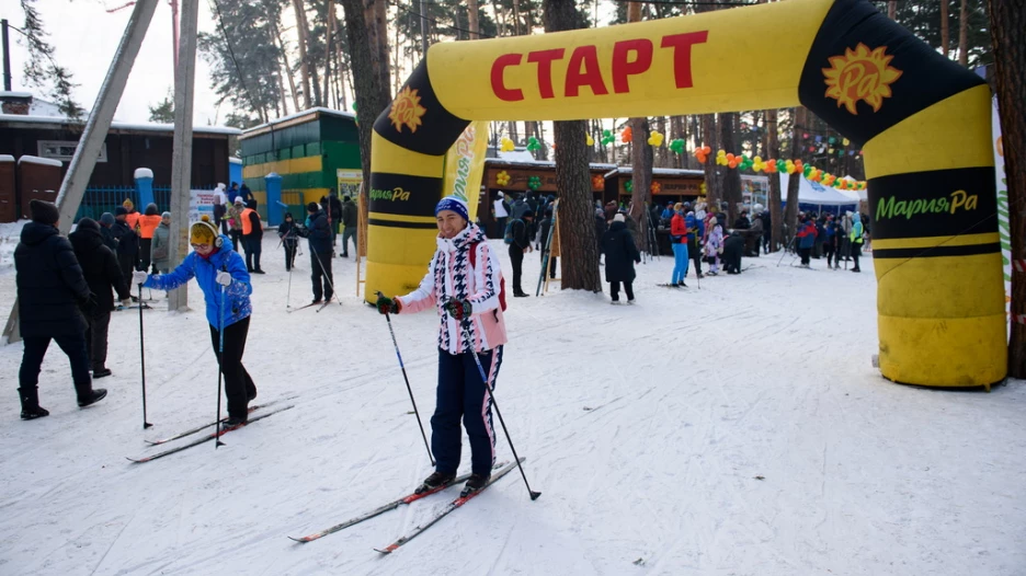 Открытие 19 сезона на «Трассе здоровья».