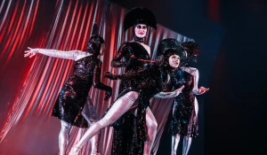 "Сказка о спящей царевне" в Молодежном театре.