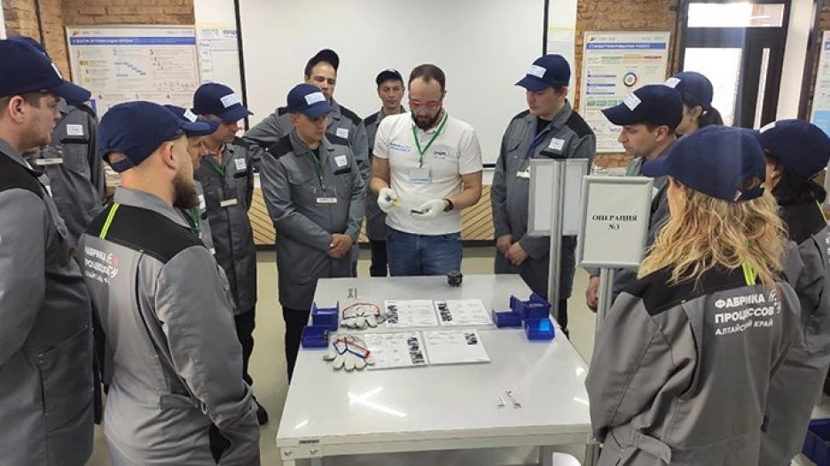 «Фабрики процессов» помогают алтайским компаниям повысить эффективность.