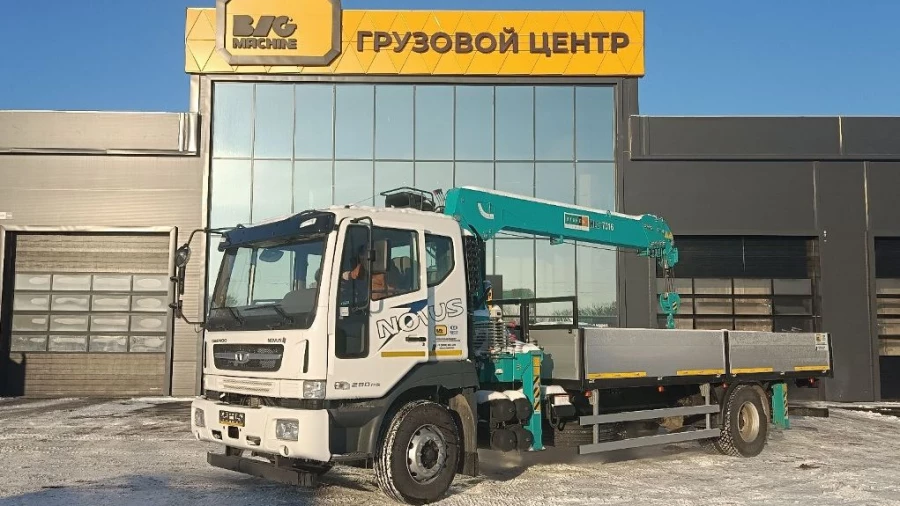 Самогруз для разнообразных задач Daewoo Novus.