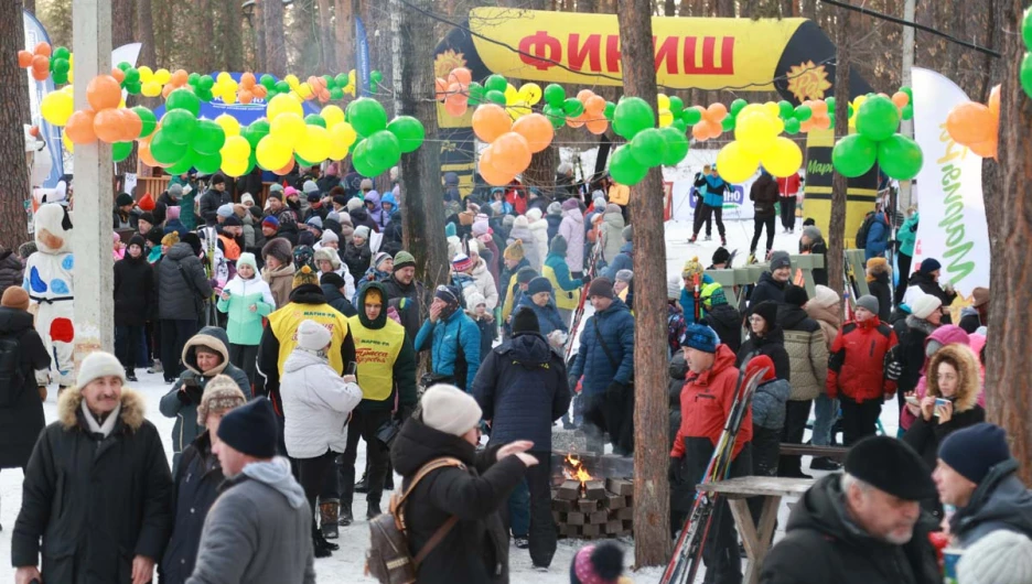 Открытие 19-го зимнего сезона на Трассе здоровья Мария-Ра. 