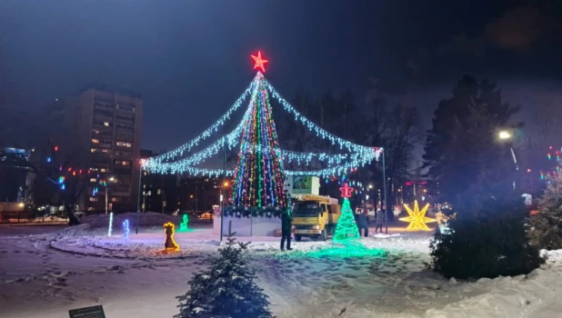 Новогодний городок