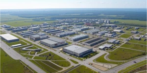 Как может выглядеть новая промзона в Барнауле, которую начнут строить в 2025 году.