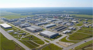 Как может выглядеть новая промзона в Барнауле, которую начнут строить в 2025 году.