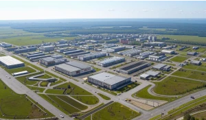 Как может выглядеть новая промзона в Барнауле, которую начнут строить в 2025 году.