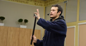 Лекция об Эпохе викингов от клуба исторической реконструкции "Волчья река"