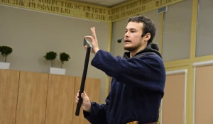 Лекция об Эпохе викингов от клуба исторической реконструкции "Волчья река"