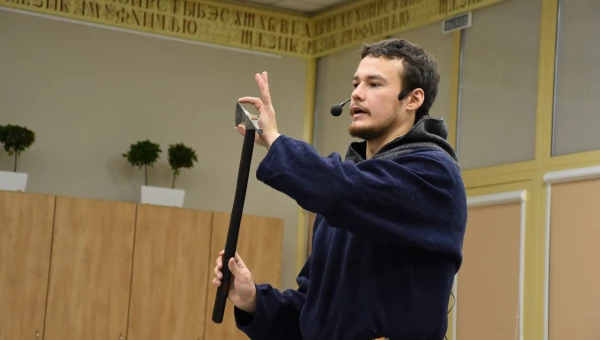 Лекция об Эпохе викингов от клуба исторической реконструкции 