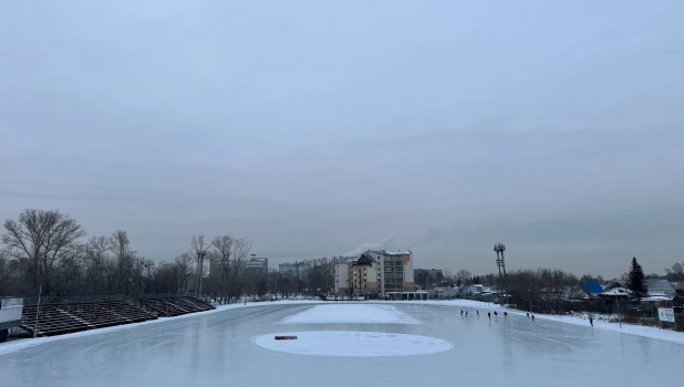 Ледовый каток "Клевченя"