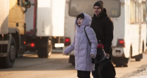 Зима в Барнауле, 24 декабря 2024. 