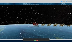 Передвижение Санты