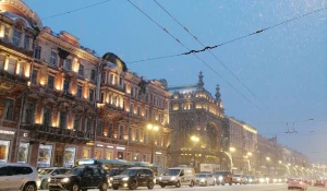 Санкт-Петербург перед Новым годом. 