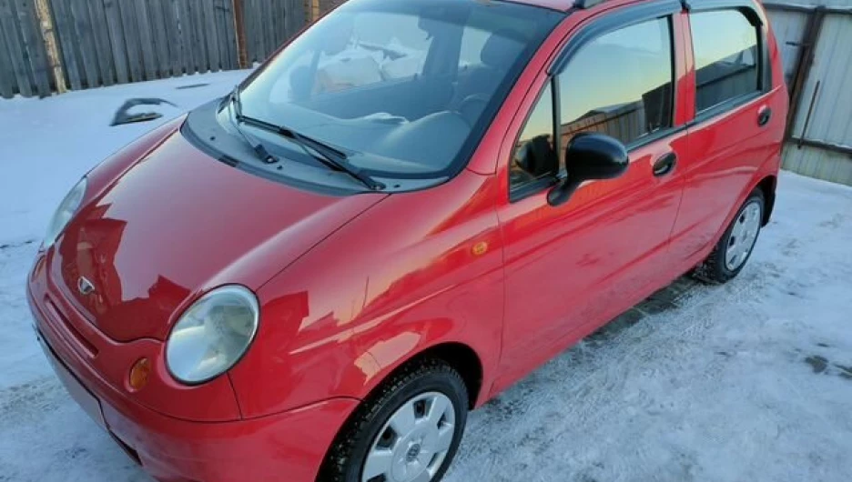 Daewoo Matiz