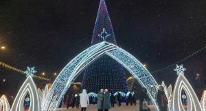 Открытие городской елки