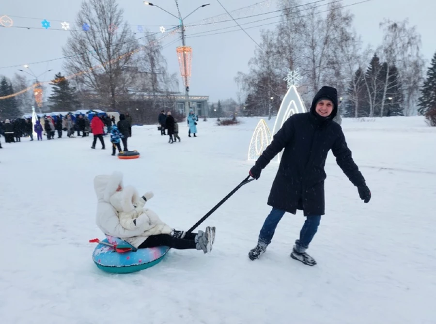 Открытие городской елки