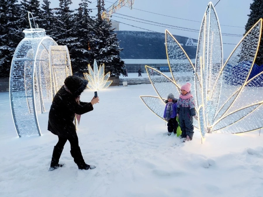 Открытие городской елки