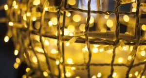 Новый год на площади Сахарова, Барнаул.