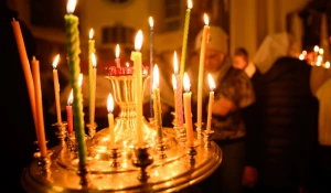 Рождество в Алтайском крае в Покровском соборе 7.01.2025