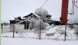 Церковь в алтайском селе, которую спасали летом, снова в трагическом состоянии