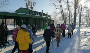 Мастер-класс по скандинавской ходьбе 