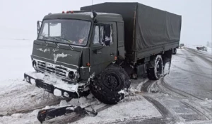 Авария на Алтайской трассе.