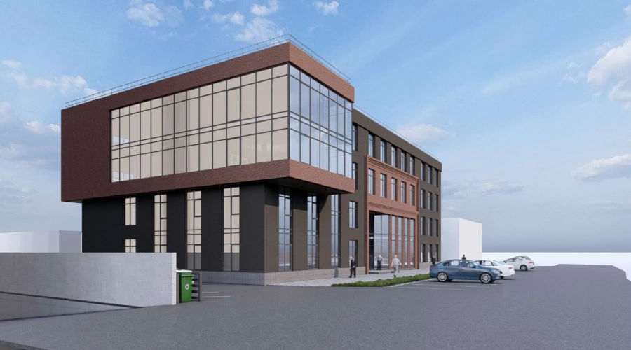 Проект научного центра на ул. Никитина, 111.