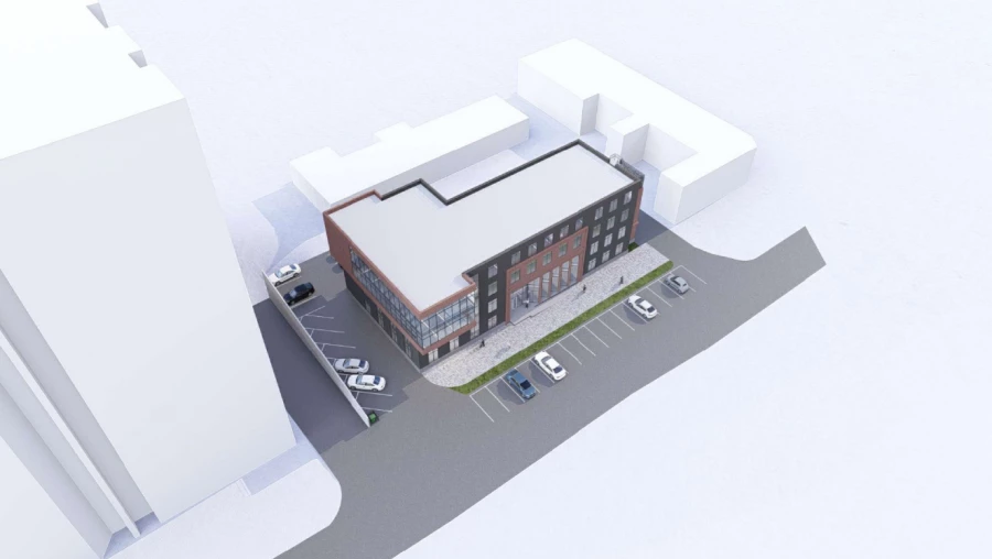 Проект научного центра на ул. Никитина, 111.