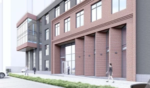 Проект научного центра на ул. Никитина, 111.