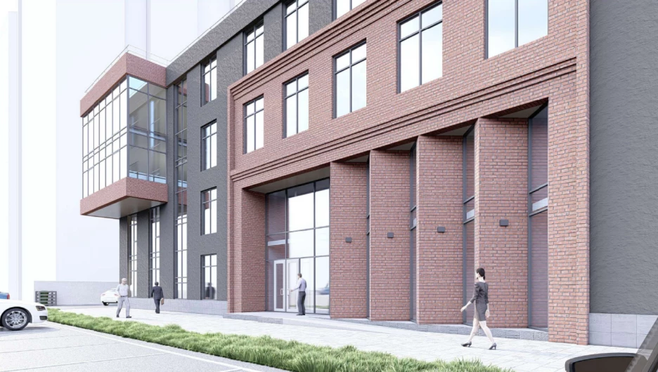 Проект научного центра на ул. Никитина, 111.