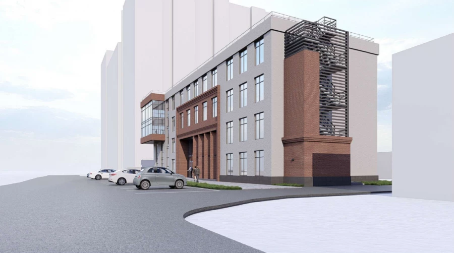 Проект научного центра на ул. Никитина, 111.