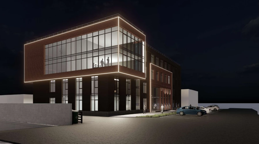 Проект научного центра на ул. Никитина, 111.