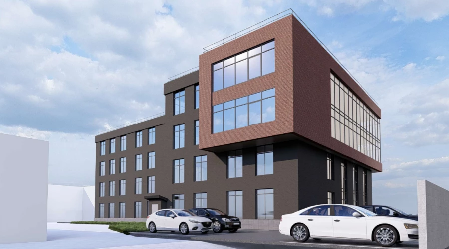 Проект научного центра на ул. Никитина, 111.