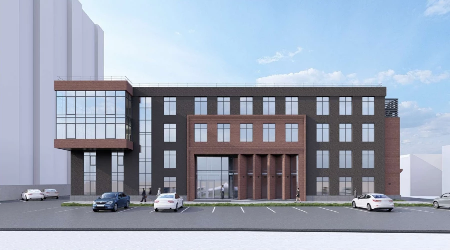 Проект научного центра на ул. Никитина, 111.