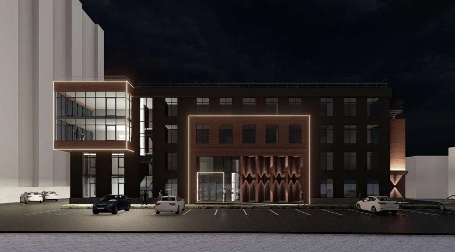 Проект научного центра на ул. Никитина, 111.