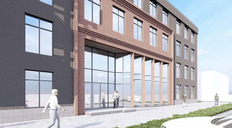 Проект научного центра на ул. Никитина, 111.