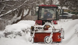 Снегоуборочная техника. 