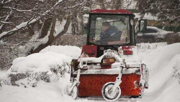Снегоуборочная техника. 