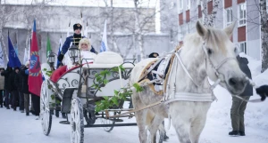 День российского студенчества в Барнауле, 2025 год.