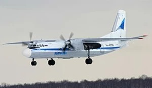 Самолет Ан-24.