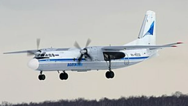 Самолет Ан-24.