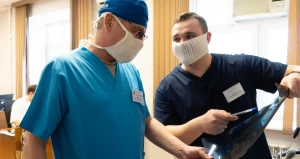 Отделение травмы кисти Краевой больницы скорой медицинской помощи