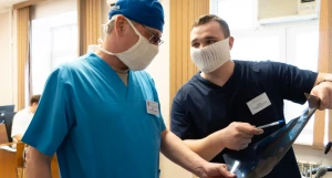 Отделение травмы кисти Краевой больницы скорой медицинской помощи