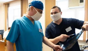 Отделение травмы кисти Краевой больницы скорой медицинской помощи