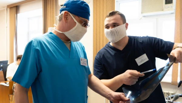 Отделение травмы кисти Краевой больницы скорой медицинской помощи